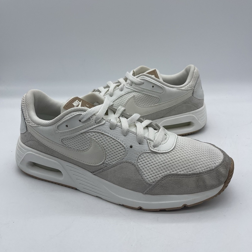 Nike Air Max SC‎ CW4554-108 Women's Size 11.5 Running Shoes Summit Platinum Hemp